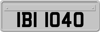 IBI1040