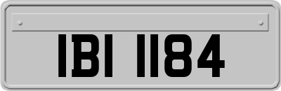 IBI1184