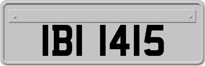 IBI1415