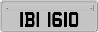 IBI1610