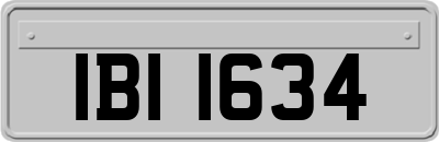 IBI1634