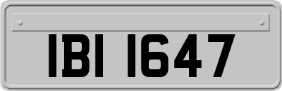 IBI1647