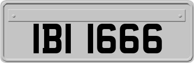 IBI1666