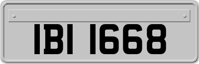 IBI1668