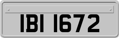 IBI1672