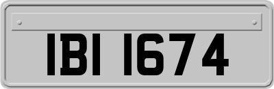 IBI1674