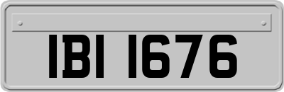 IBI1676
