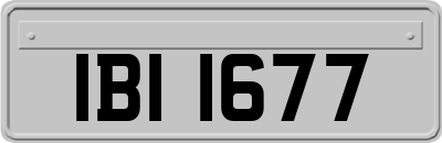 IBI1677