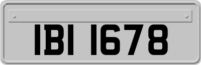IBI1678