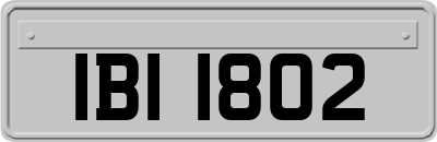 IBI1802
