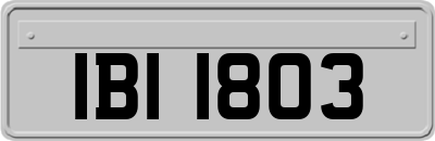 IBI1803