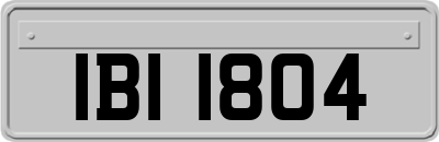 IBI1804