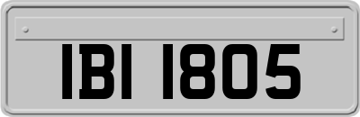 IBI1805