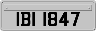 IBI1847