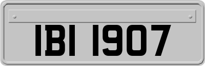 IBI1907