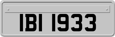 IBI1933