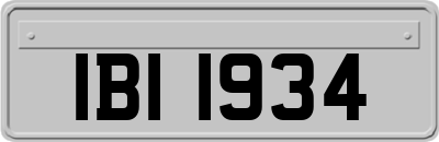 IBI1934
