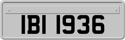 IBI1936