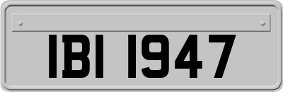 IBI1947