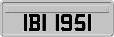 IBI1951