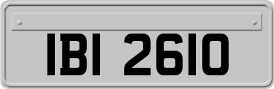 IBI2610