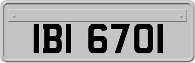 IBI6701