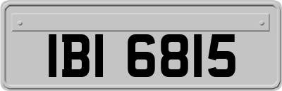 IBI6815