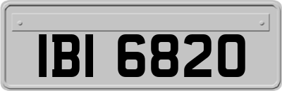 IBI6820