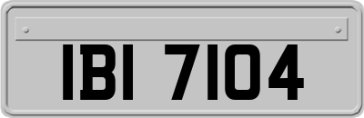 IBI7104