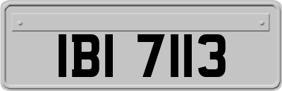 IBI7113