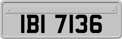 IBI7136