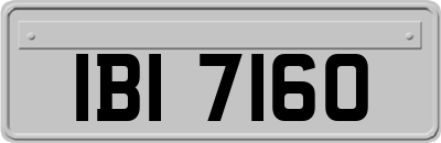 IBI7160