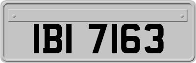 IBI7163