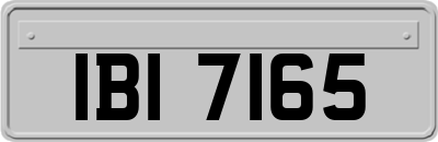 IBI7165