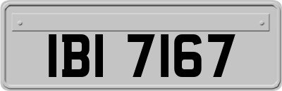 IBI7167