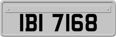 IBI7168