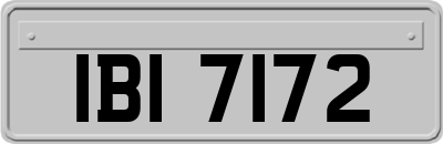 IBI7172