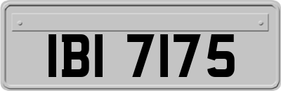 IBI7175