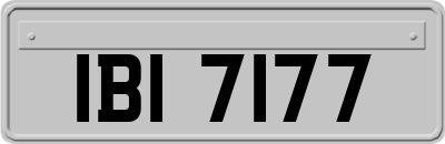 IBI7177