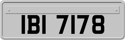 IBI7178