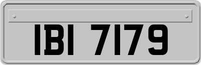 IBI7179