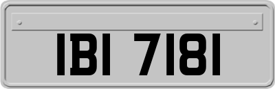 IBI7181