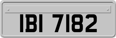 IBI7182