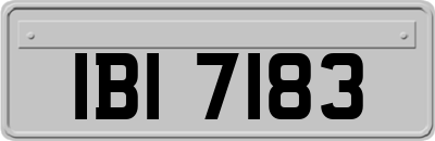 IBI7183