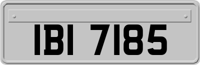 IBI7185