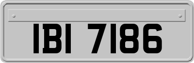 IBI7186