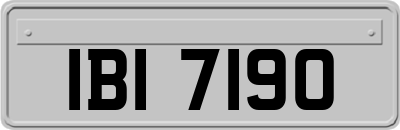 IBI7190