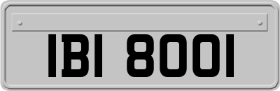 IBI8001