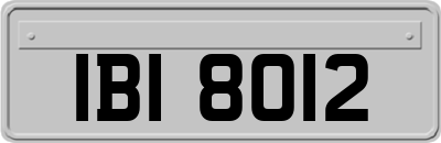 IBI8012