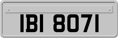 IBI8071